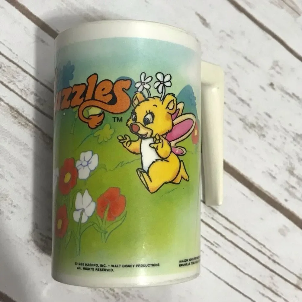 Disney 1980s hasbro